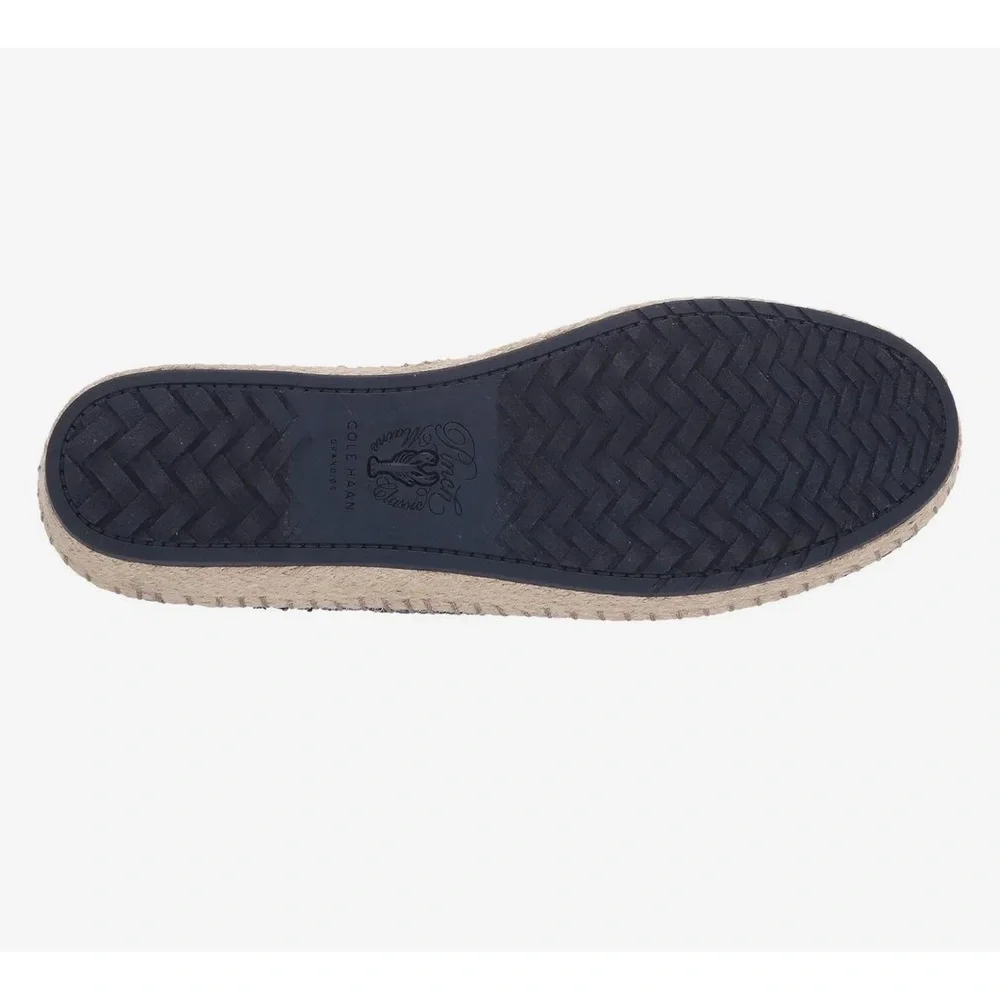 Cole Haan Women's Navy Blue Cloudfeel Stitchlite Espadrille Loafer Size 8.5 NWOT